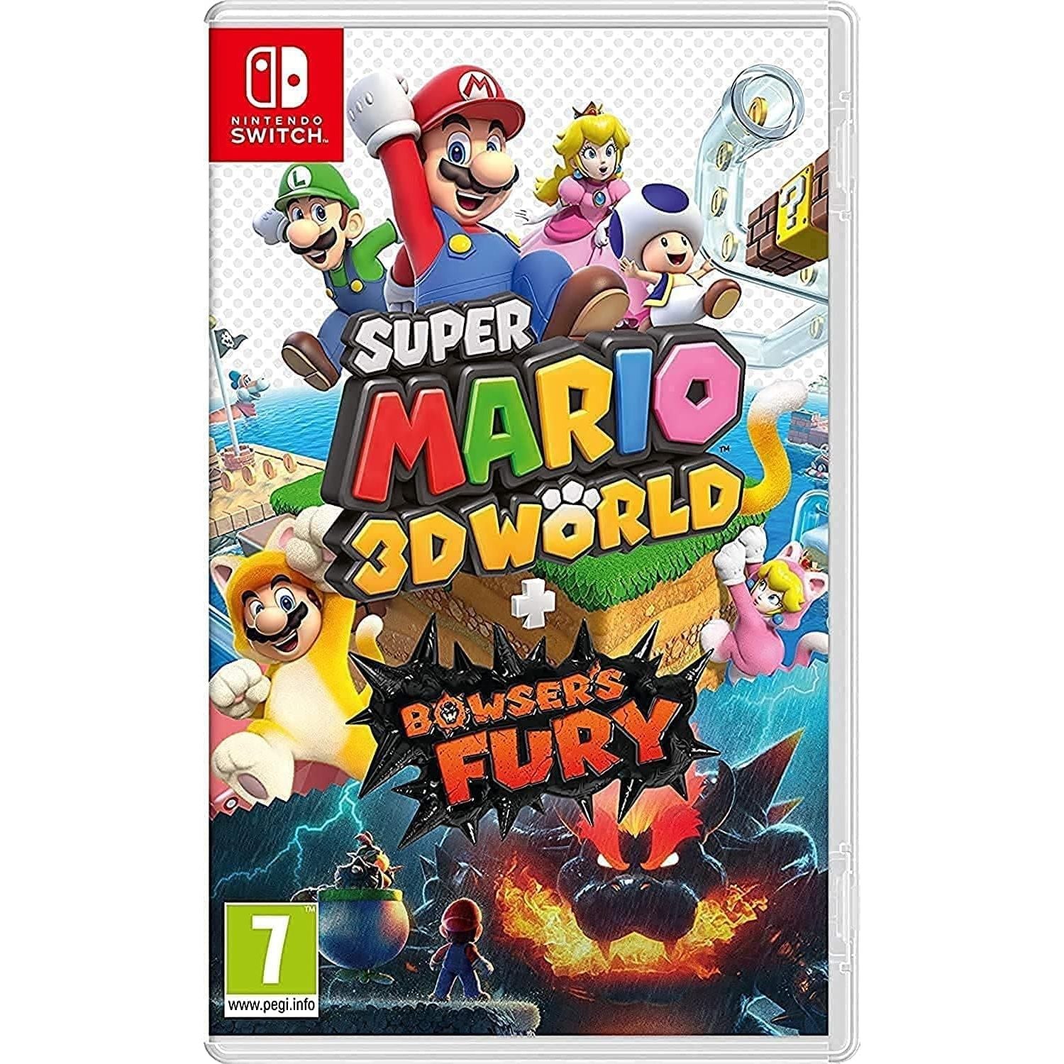 Super Mario 3D World + Bows Fury (Nintendo Switch) - 1
